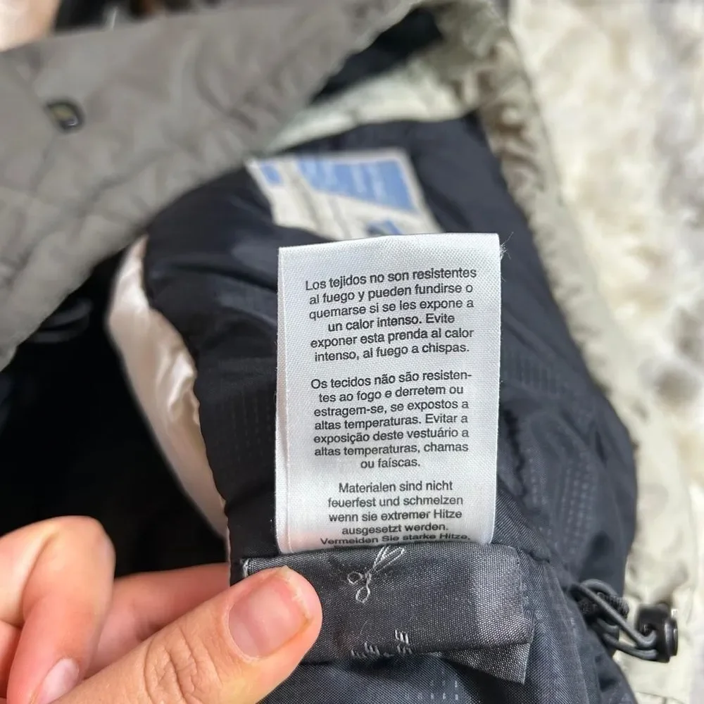 Columbia Men's Charcoal and Cream Performance Jacket
